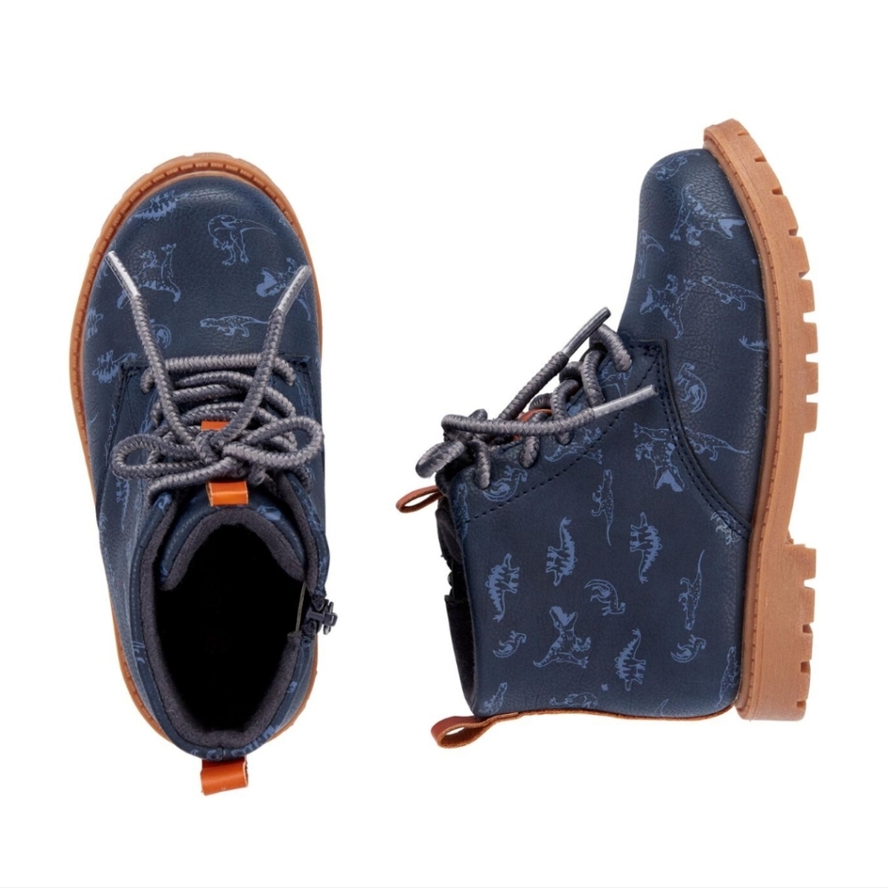 Dino Combat Boots